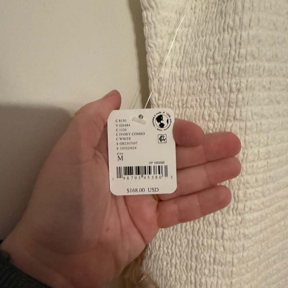Free People Nightingale Seersucker Midi Dress - Picture 4 of 4